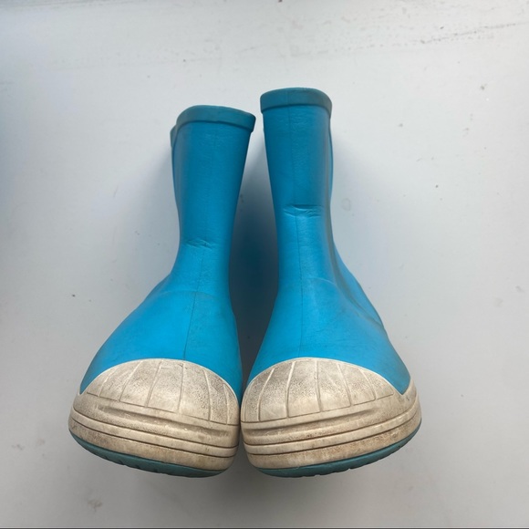 Crocs bump it up rubber rain boots - Picture 1 of 7